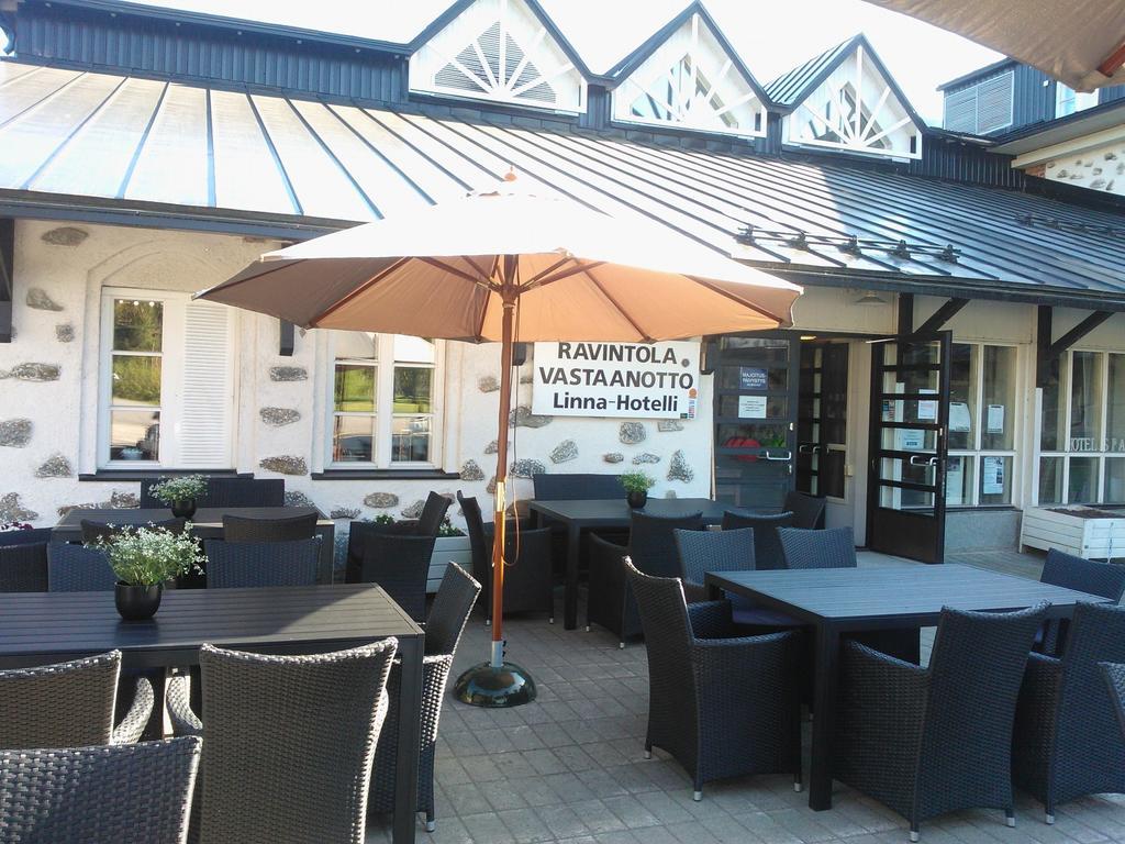 Linna Hotelli/Hartola Golf Exterior foto