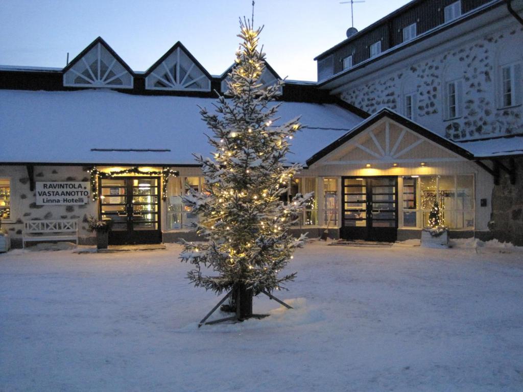 Linna Hotelli/Hartola Golf Exterior foto