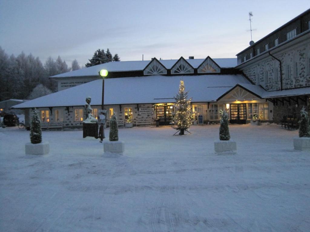 Linna Hotelli/Hartola Golf Exterior foto