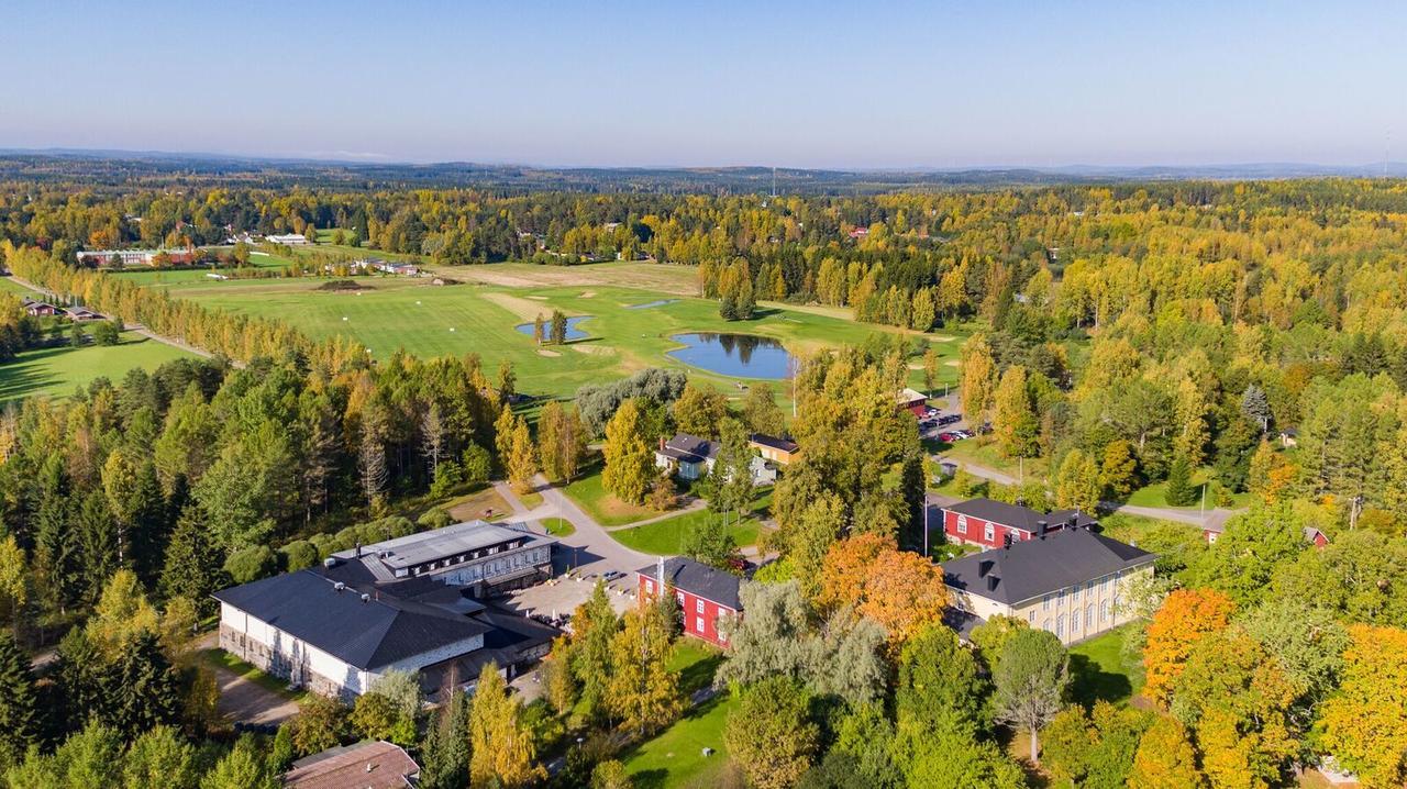 Linna Hotelli/Hartola Golf Exterior foto