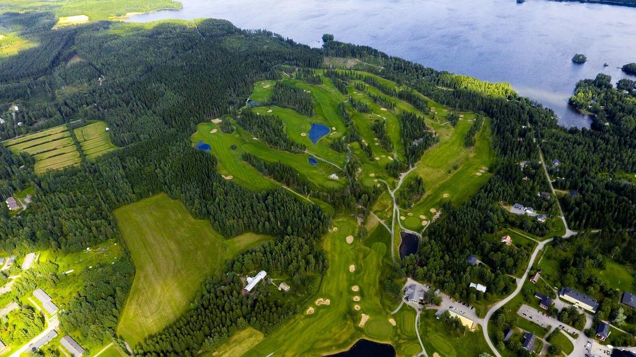 Linna Hotelli/Hartola Golf Exterior foto