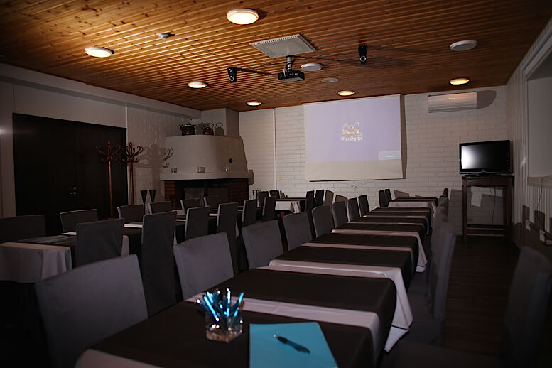 Linna Hotelli/Hartola Golf Exterior foto